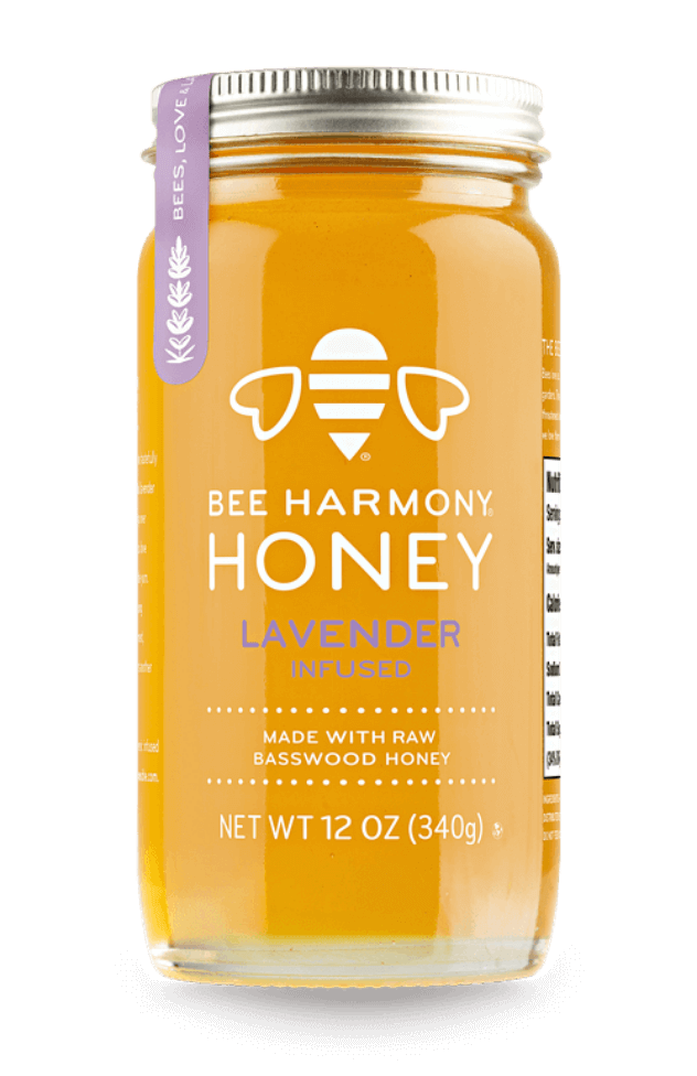 NEW! Lavender Infused Honey